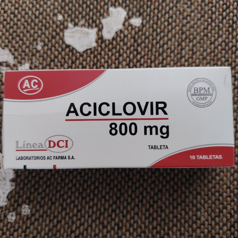 ACICLOVIR 800MG