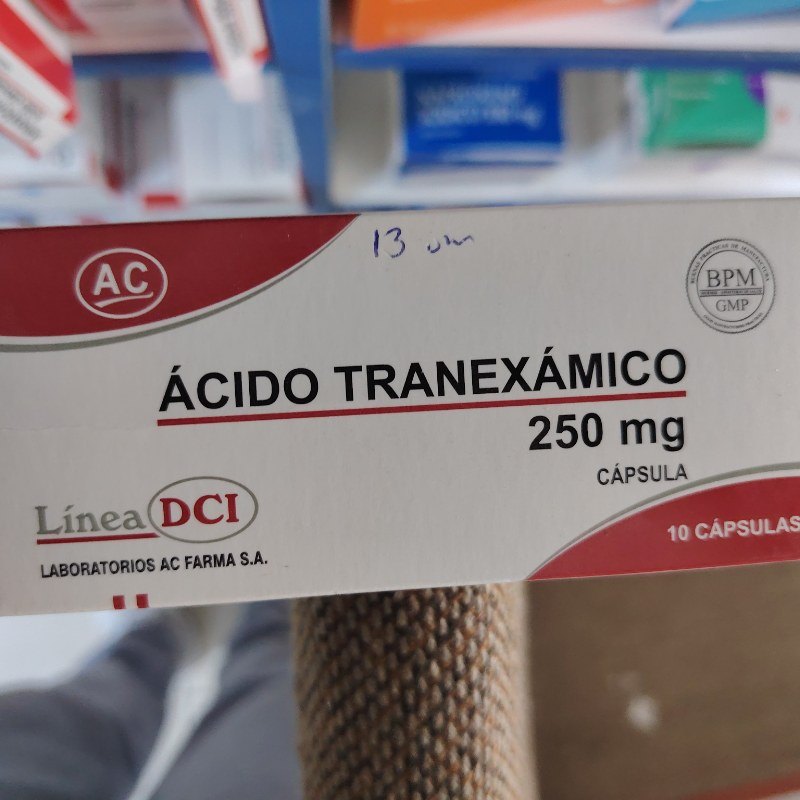 ACIDO TRANEXAMICO 250MG