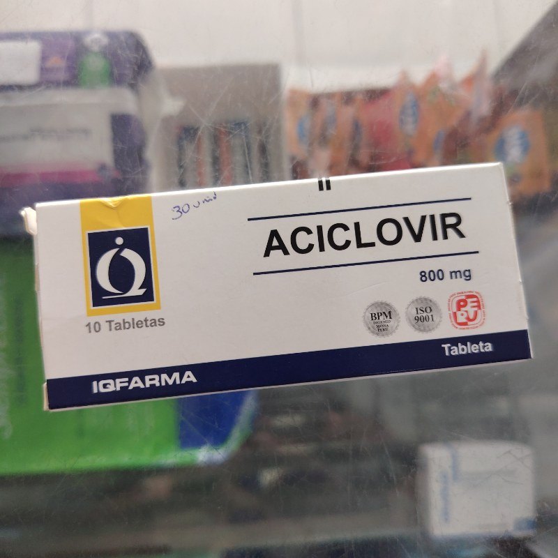 ACICLOVIR 800 MG