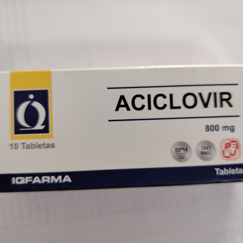 ACICLOVIR 800 MG